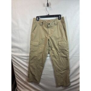 Propper Tactical Cargo Pants Mens 32 Tan Khaki Ripstop Multi-Pocket